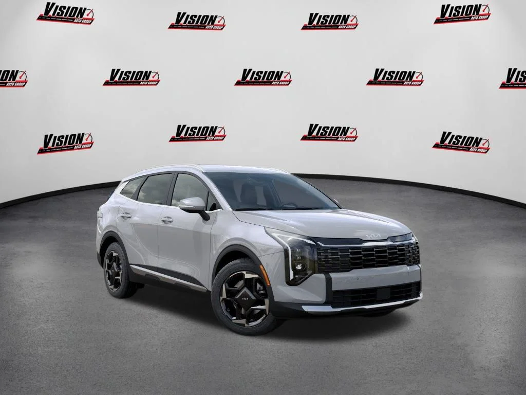 New 2026 Gray Kia EX image 9