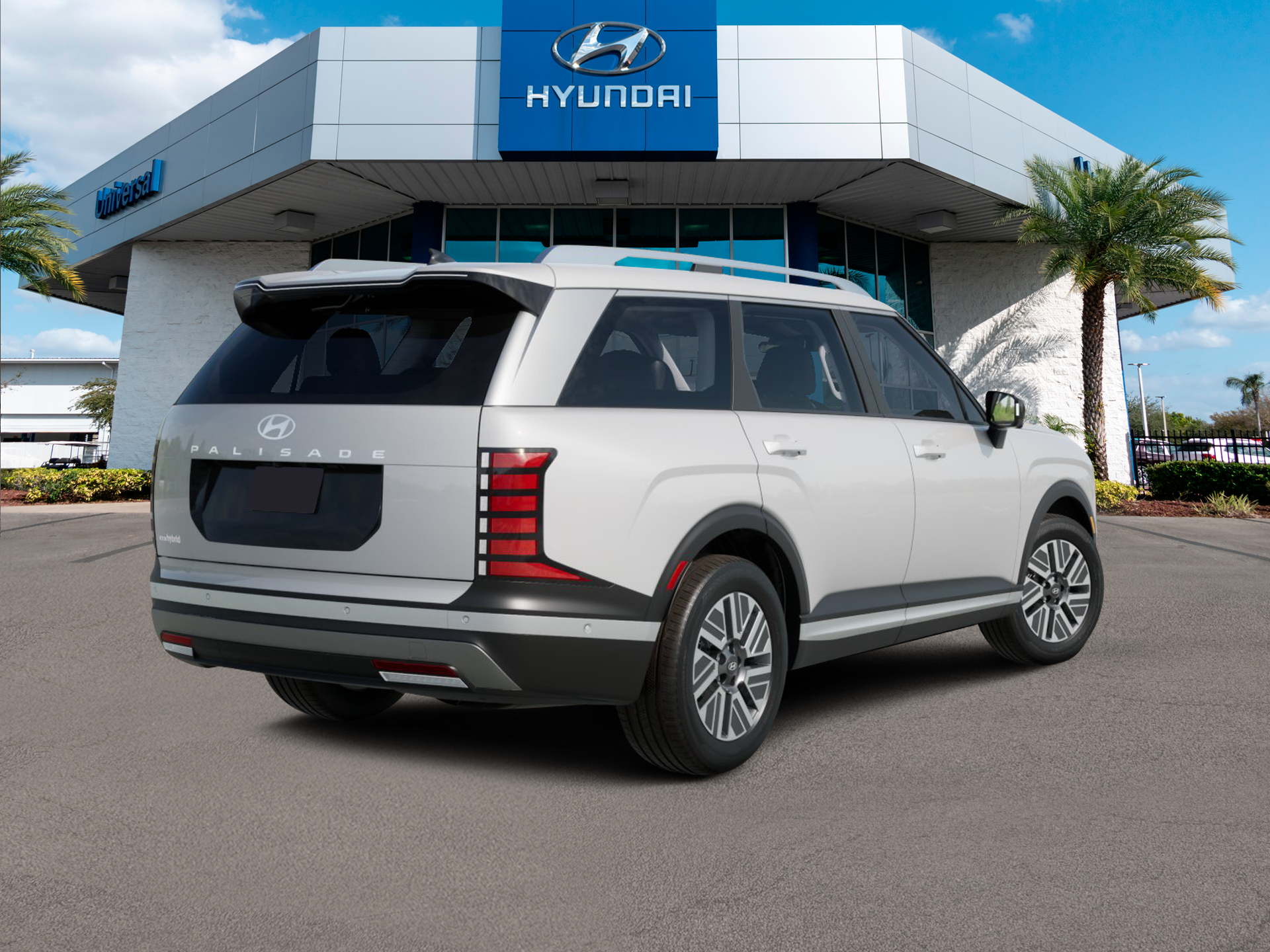 New 2027 White Hyundai Blue SEL Premium 7P image 5