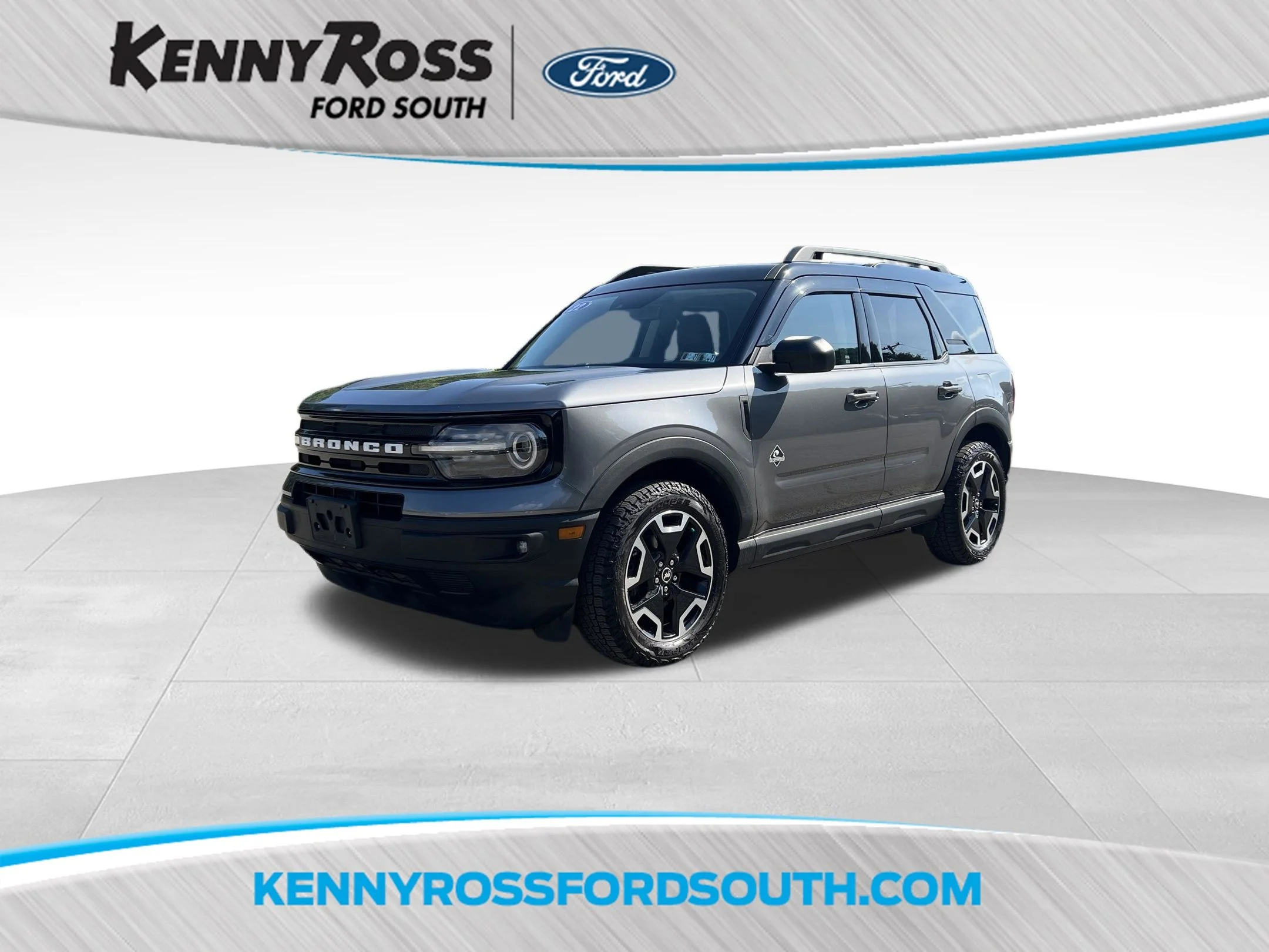 2022 Ford Bronco Sport