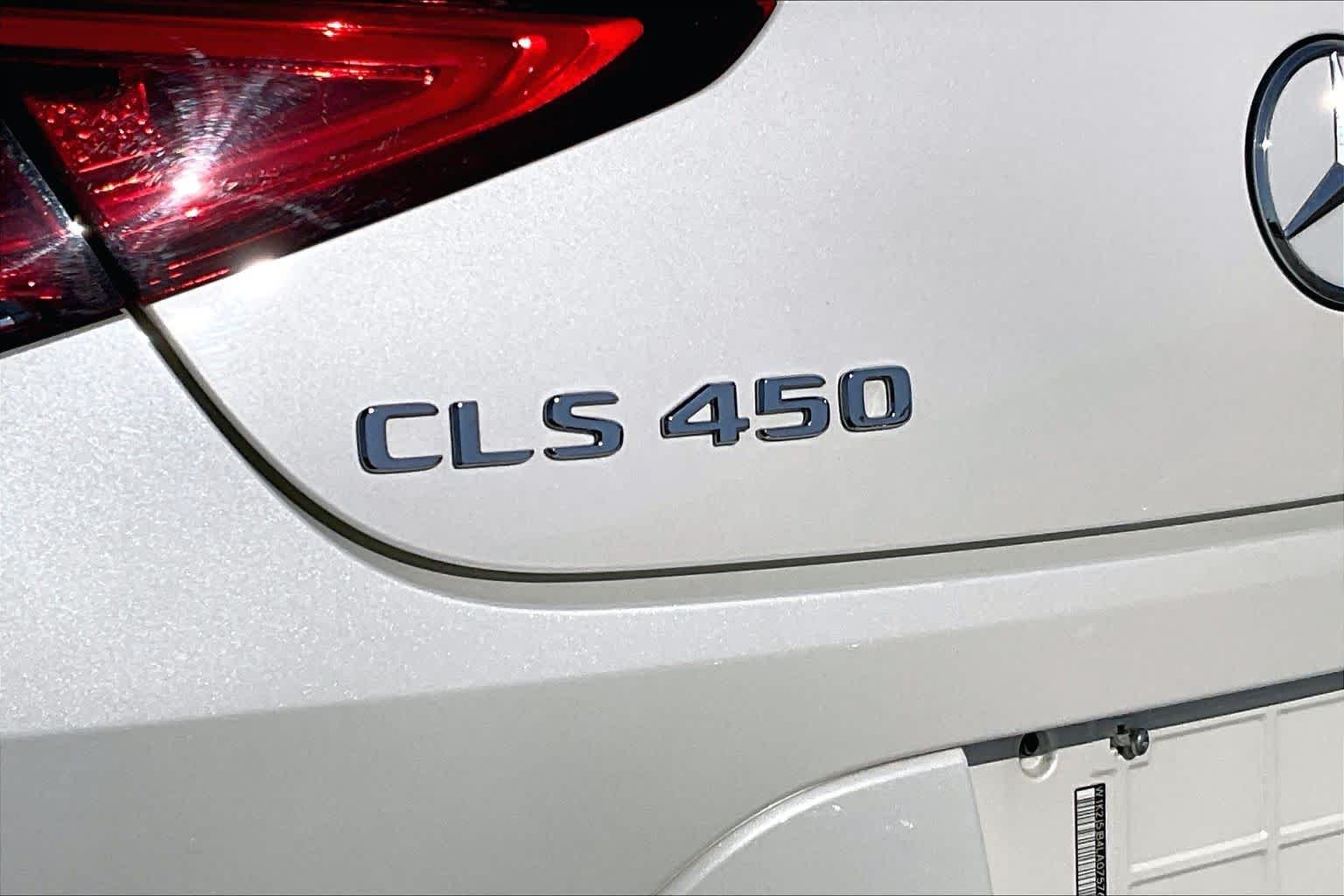 Used 2020 designo Diamond White Bright Mercedes-Benz CLS 450 image 10