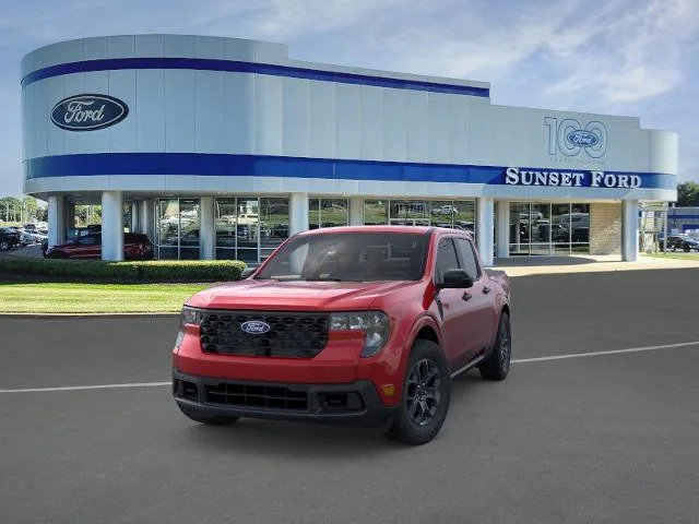 New 2026 Ruby Red Metallic Tinted Clearcoat Ford XLT image 2