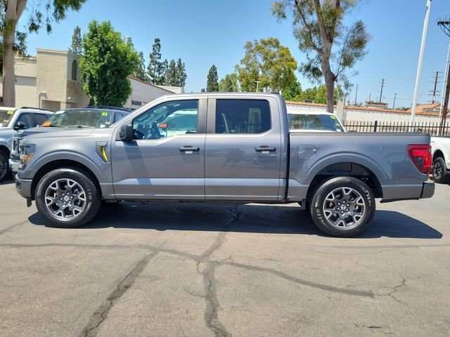 Certified Used 2024 Gray Metallic Ford STX image 30