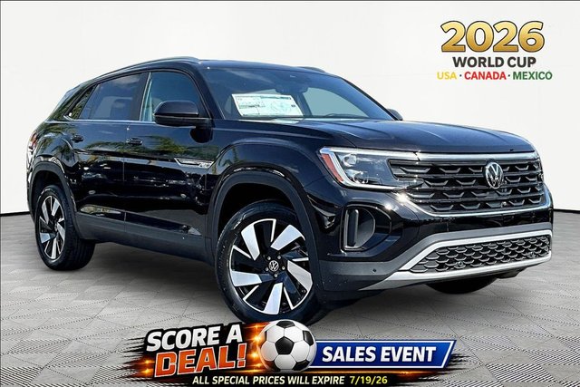 2026 Volkswagen Atlas Cross Sport