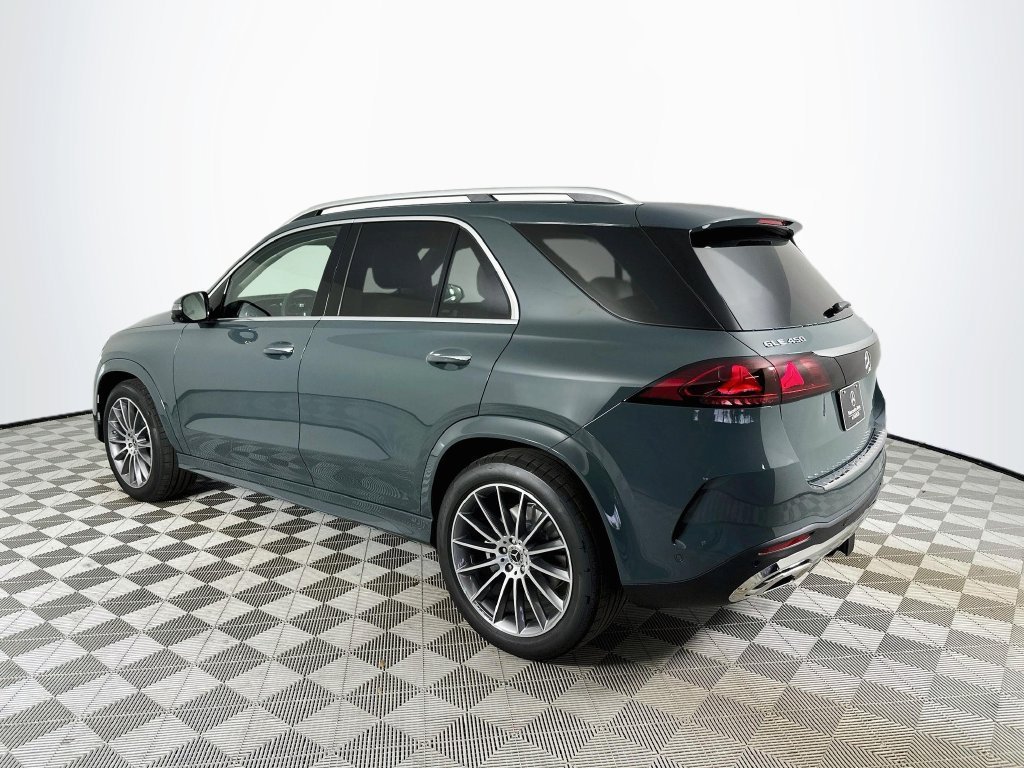 New 2027 Dark Petrol Mercedes-Benz GLE 450 image 38