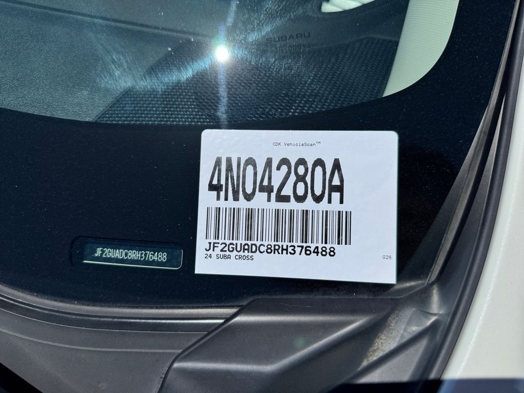 Certified Used 2024 Crystal White Pearl Subaru Premium image 35