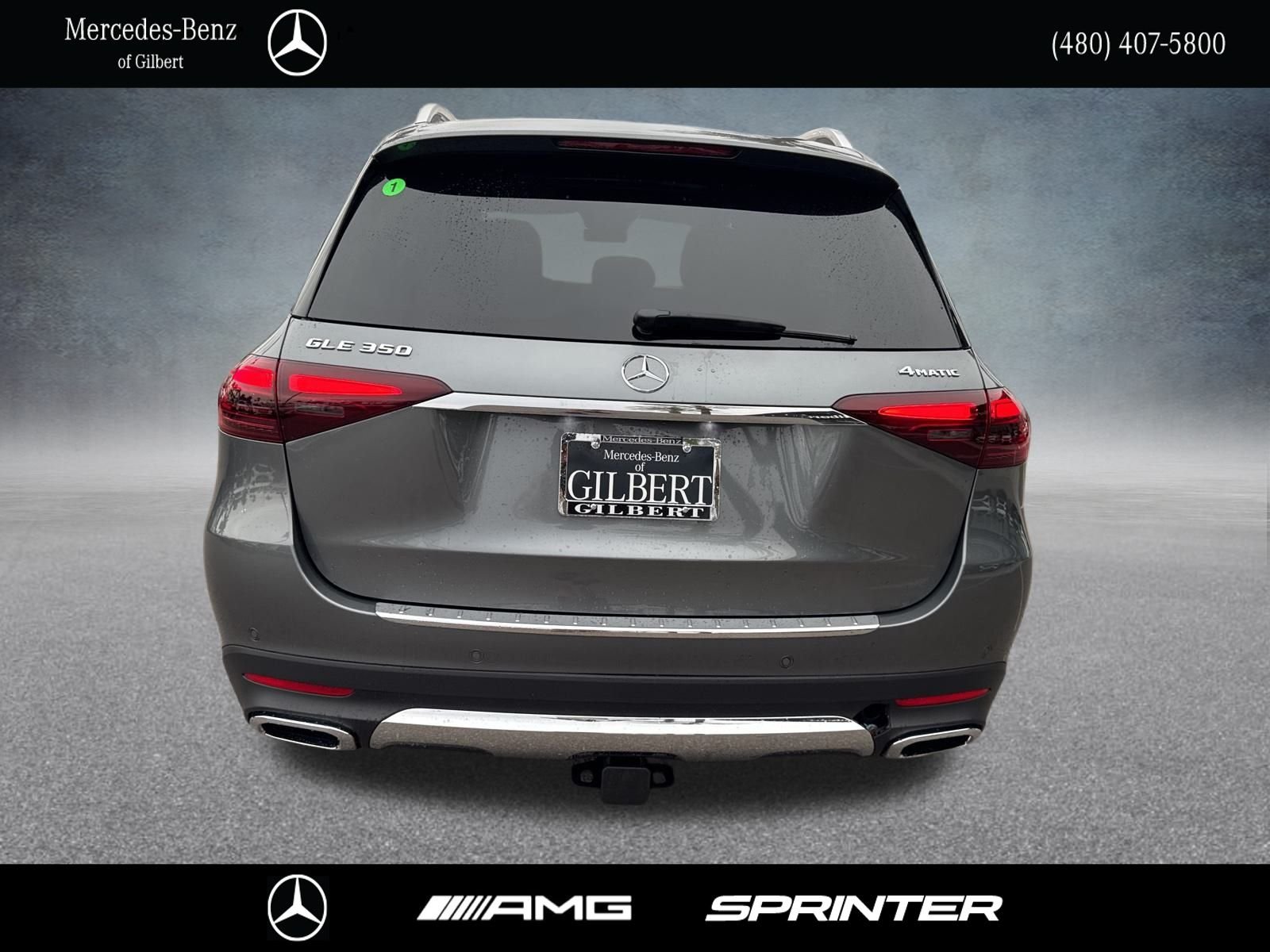 New 2026 Selenite Grey Metallic Mercedes-Benz GLE 350 image 5