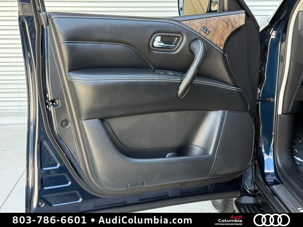 Used 2023 Blue INFINITI Premium Select image 21