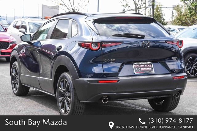 New 2026 Deep Crystal Blue Mica Mazda 2.5 S Aire Edition image 8