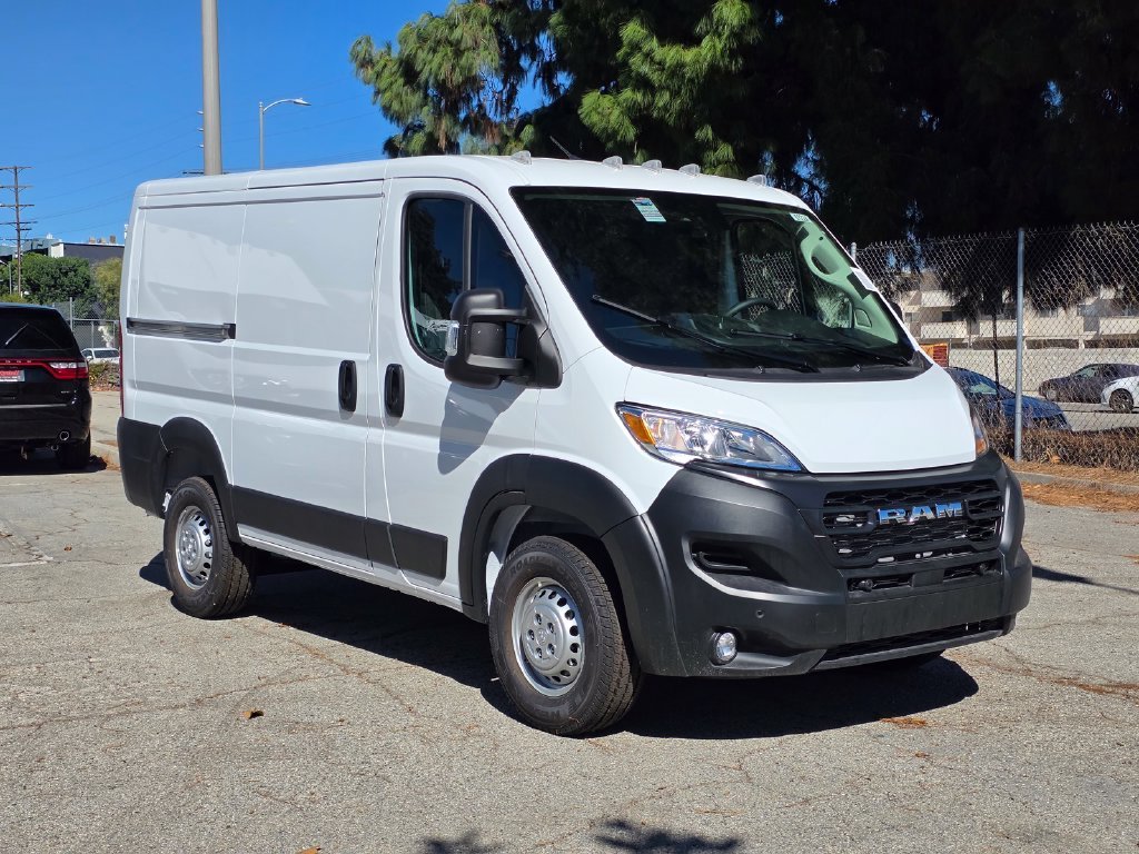 2026 RAM ProMaster Cargo Van