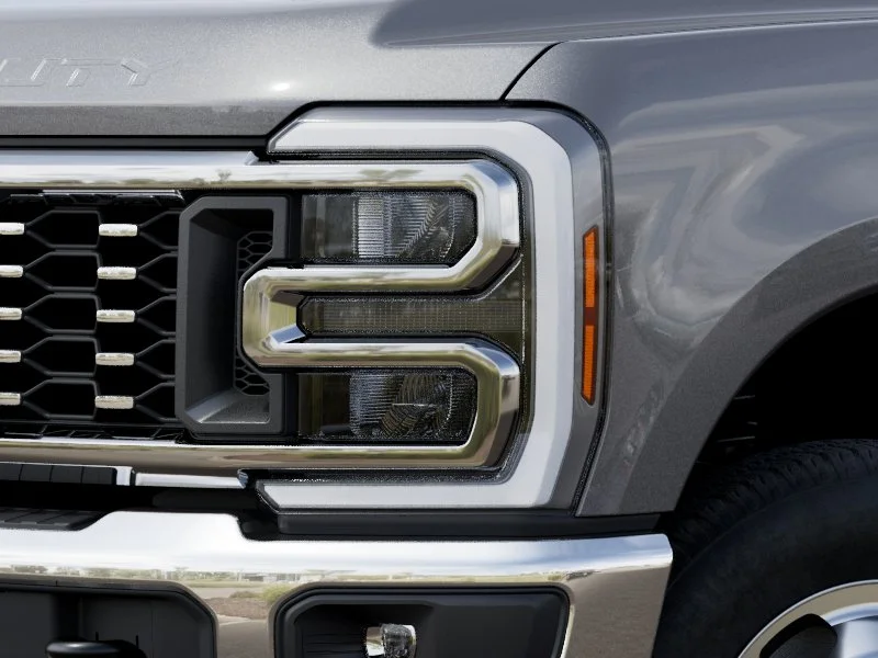 New 2027 Carbonized Gray Metallic Ford F-350® XLT image 18