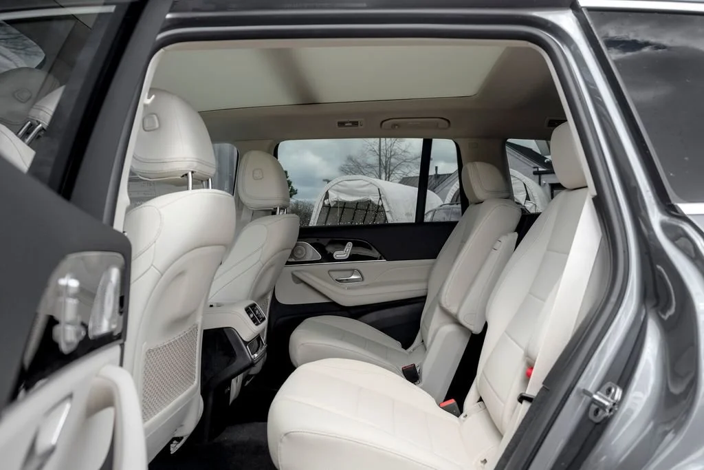 New 2026 Selenite Grey Metallic Mercedes-Benz GLS 450 image 56