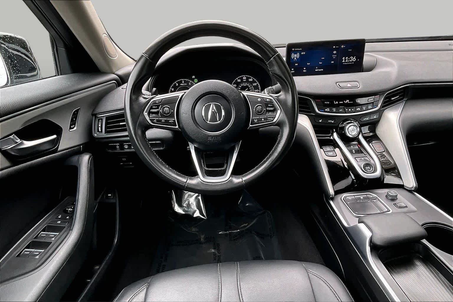 Used 2023 Lunar Silver Metallic Acura  image 6