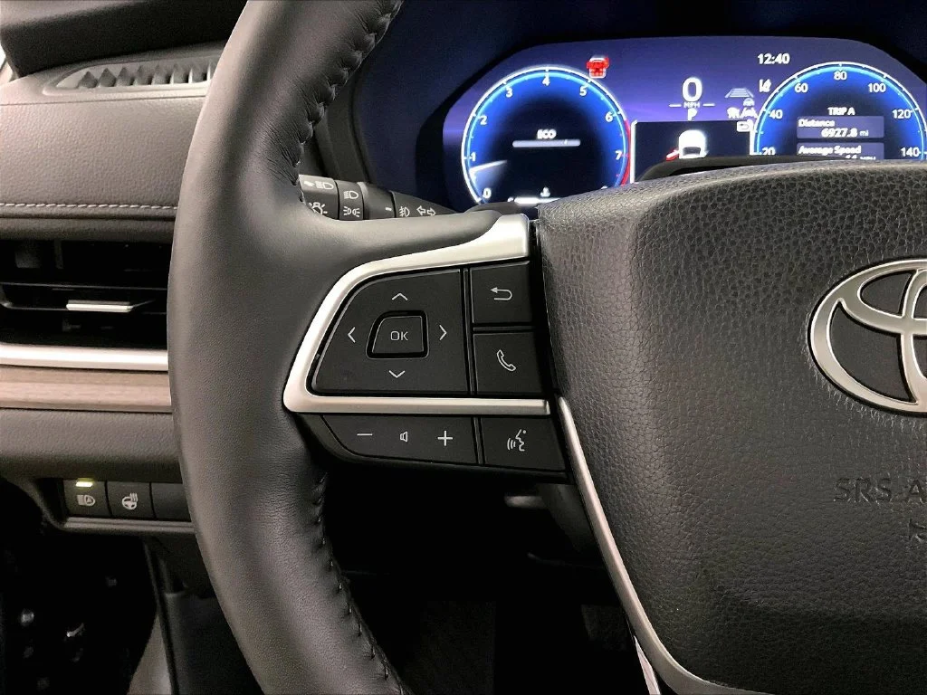 Certified Used 2025 Black Toyota Platinum image 22