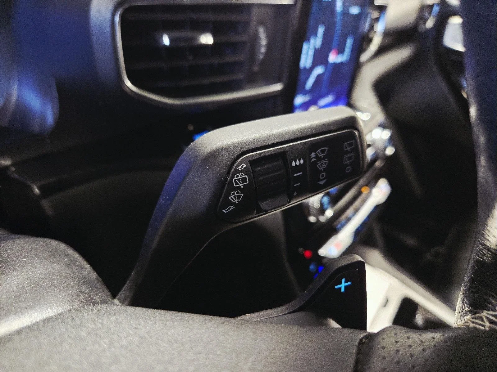 Used 2023 Agate Black Ford ST image 21