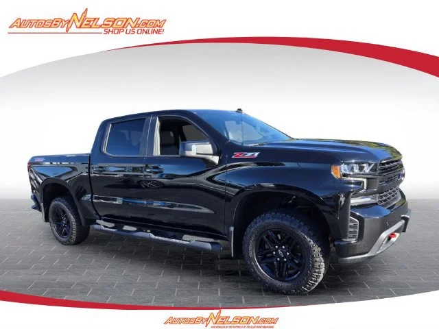 Used 2021 BLACK Chevrolet LT Trail Boss image 1