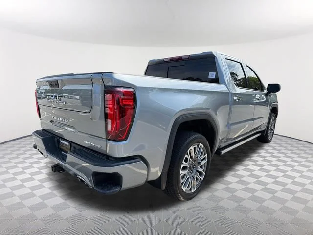 Used 2025 Sterling Metallic GMC Denali Ultimate image 5