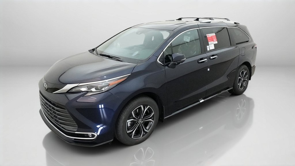 New 2026 Blueprint Toyota Platinum image 31