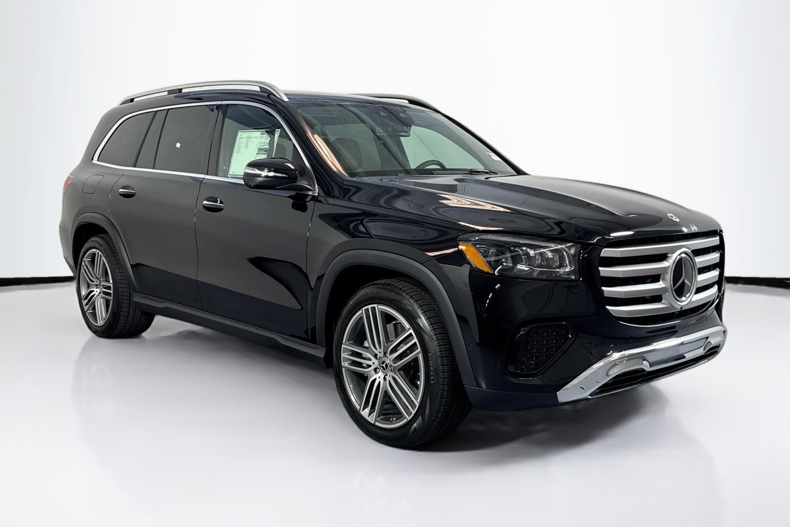 New 2026 Obsidian Black Metallic Mercedes-Benz GLS 450 image 3