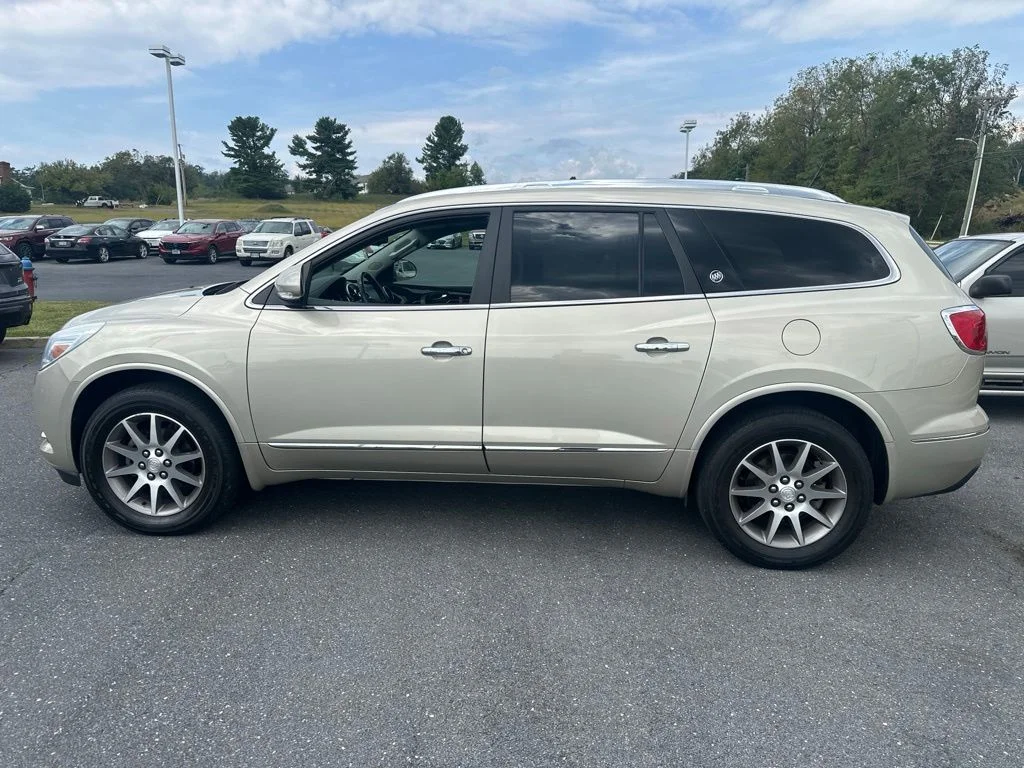 Used 2015 Champagne Silver Metallic Buick Leather Group image 6