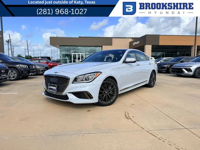 2020 Genesis G80 3.8L
