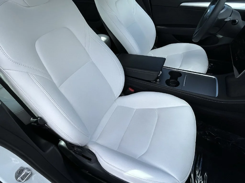 Used 2023 Pearl White Multi-Coat Tesla Base image 10