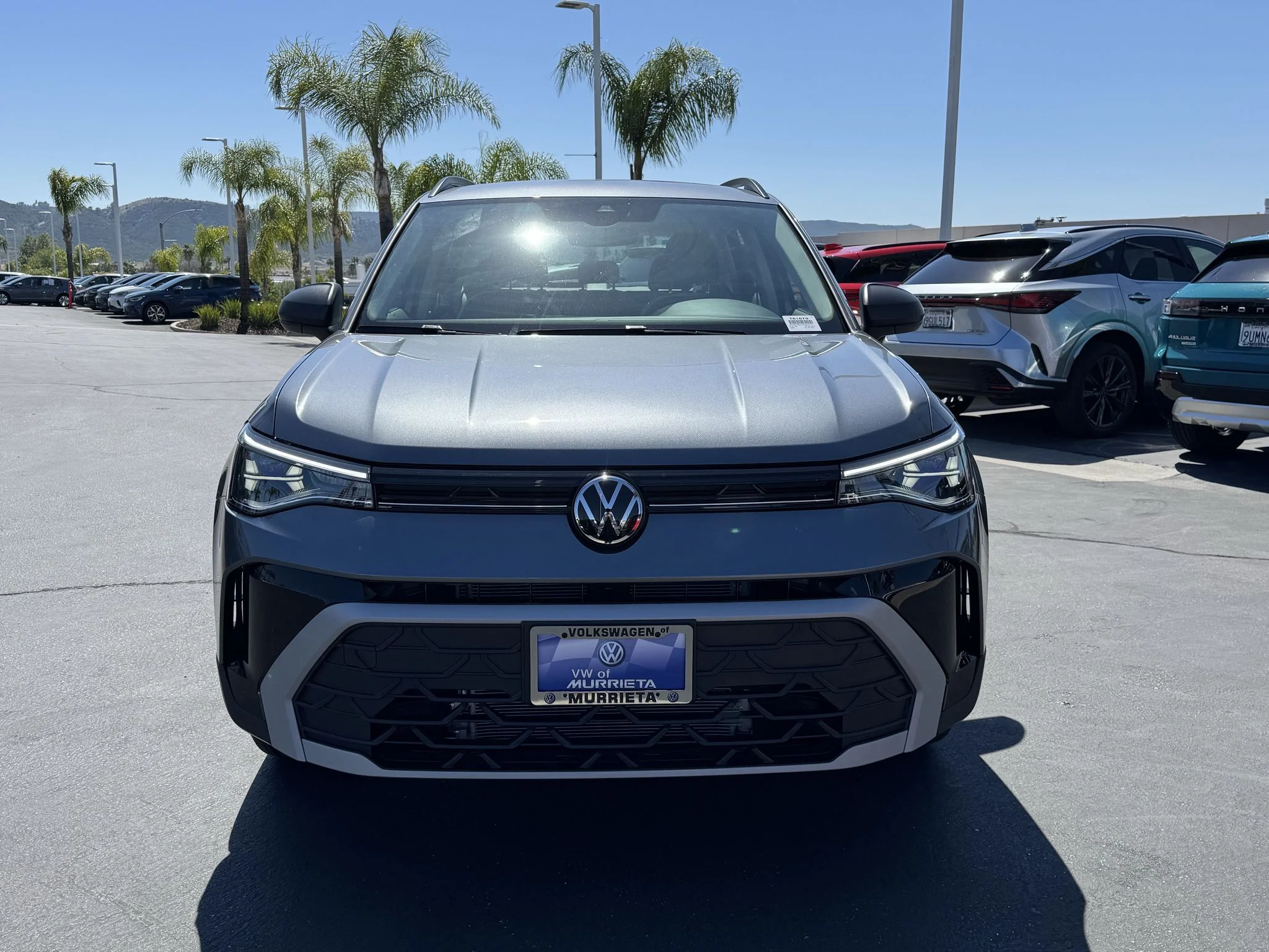 New 2026 Platinum Gray Metallic Volkswagen S image 3