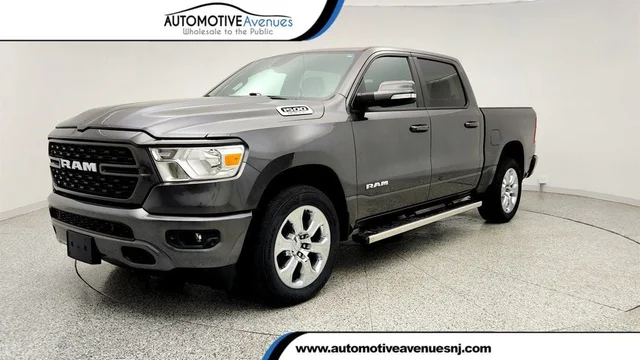 2022 Ram 1500 Big Horn 4x4 Crew Cab 5'7'' Box w/ 5.7L V8 HEMI & Level 2 Group