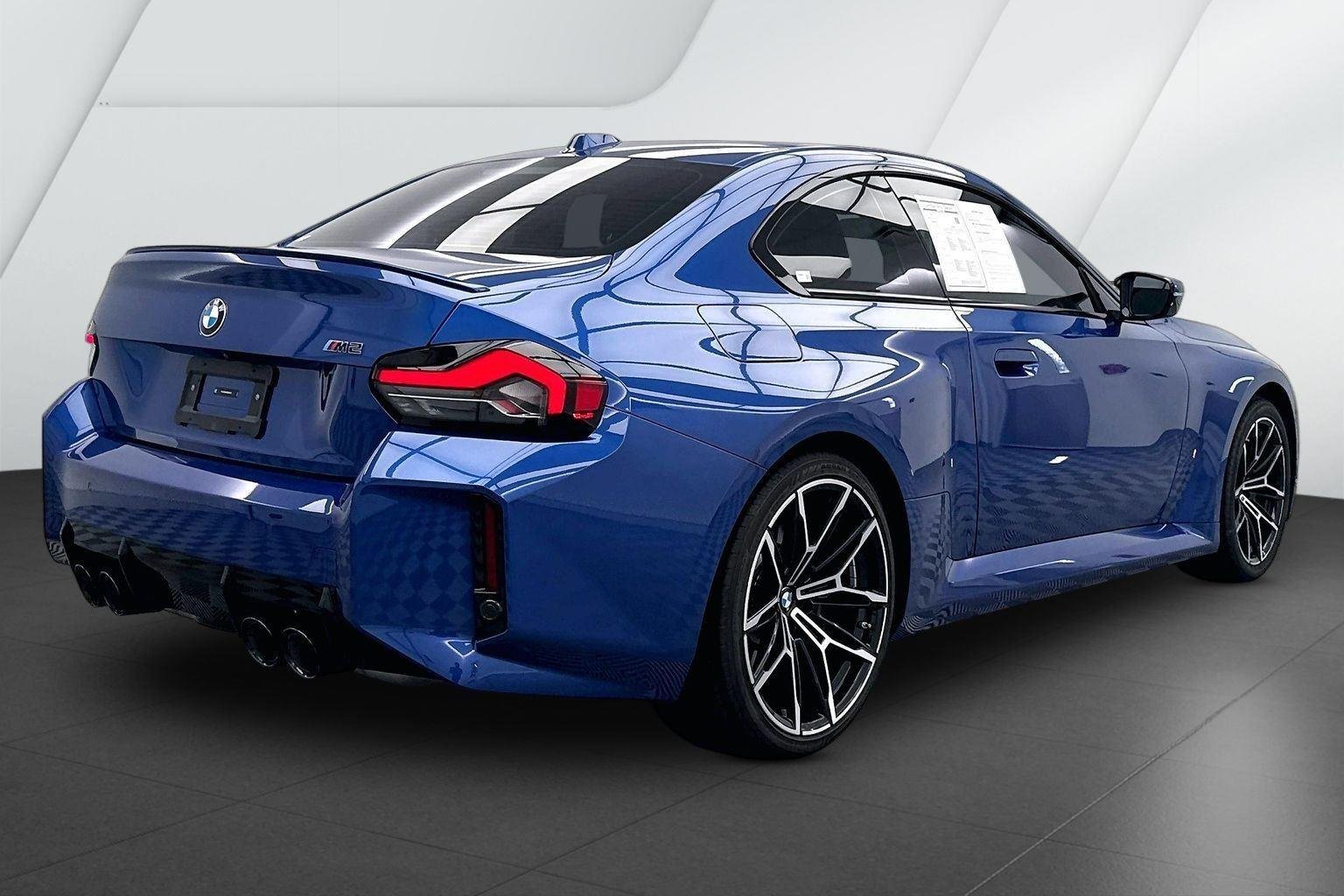 Certified Used 2025 Portimao Blue Metallic BMW Coupe image 5