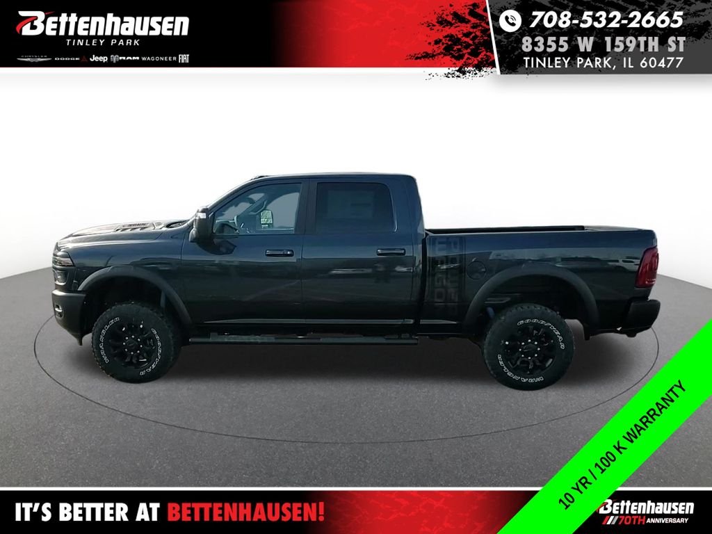 New 2026 Forged Blue Metallic Exterior Paint RAM Power Wagon image 8