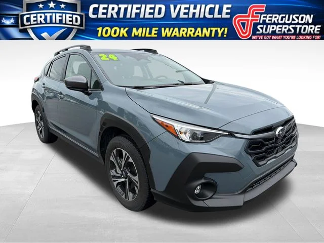 2024 Subaru Crosstrek Premium CVT's photo