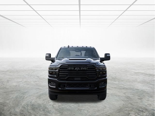 New 2026 Diamond Black Crystal Pearl-Coat Exterior Paint RAM Laramie image 6