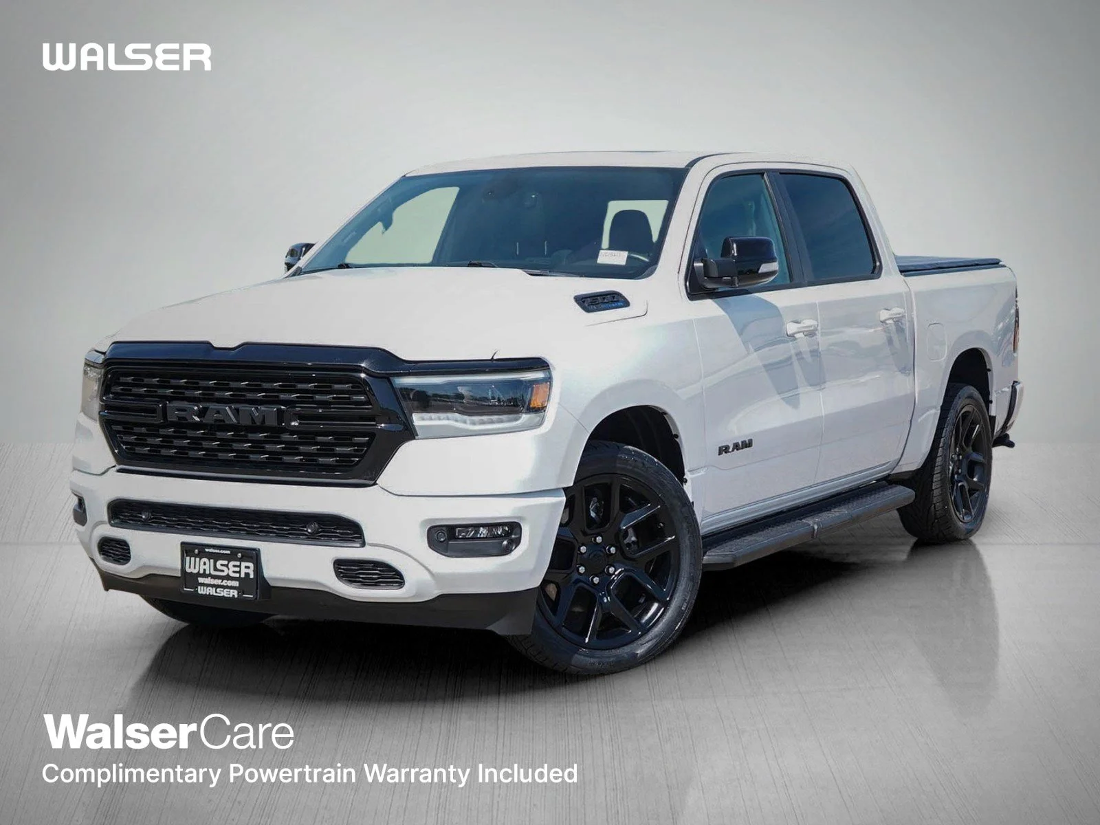 Used 2022 Bright White Clearcoat Ram Big Horn/Lone Star image 1