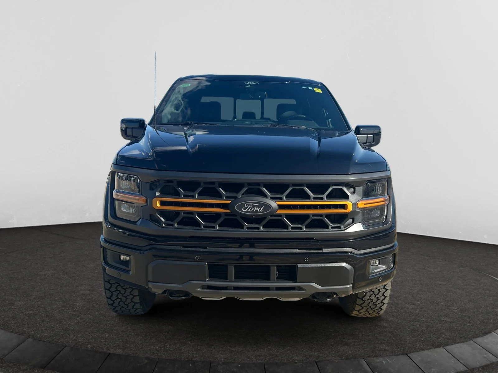 New 2026 Agate Black Metallic Ford Tremor image 8