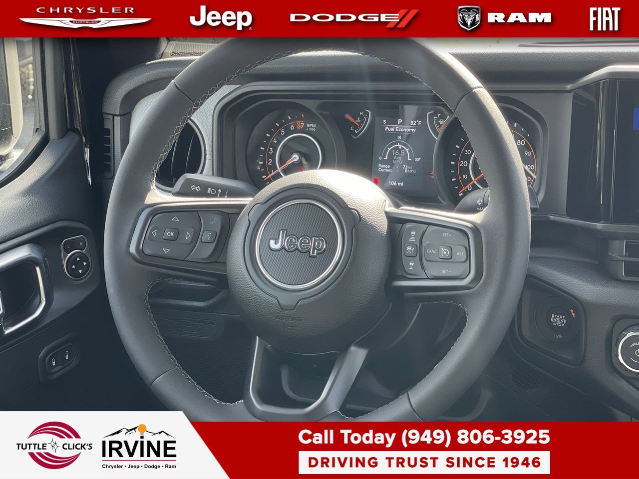 New 2026 Black Clear-Coat Exterior Paint Jeep Sport S image 15