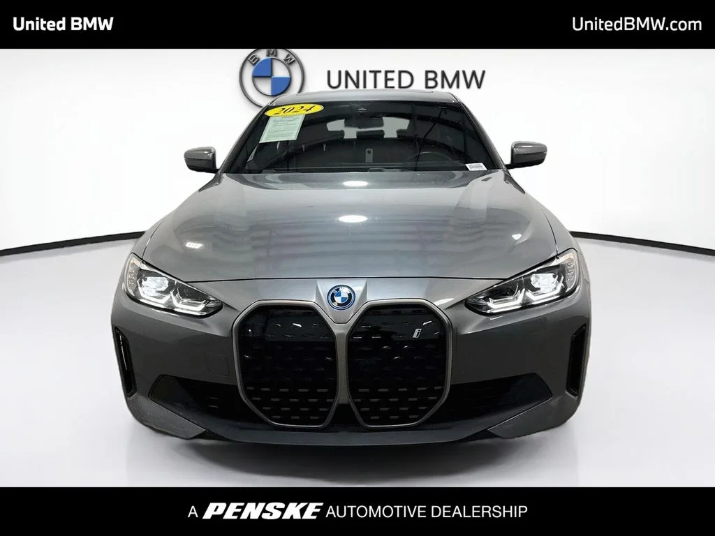 Used 2024 BMW i4 35 with VIN WBY43AW04RFR52594 for sale in Roswell, GA