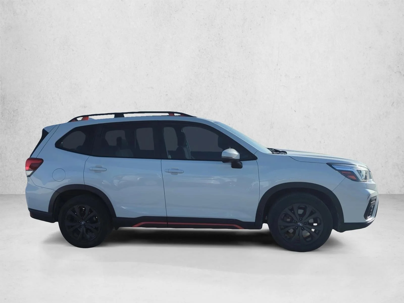 Used 2021 Crystal White Pearl Subaru Sport image 4