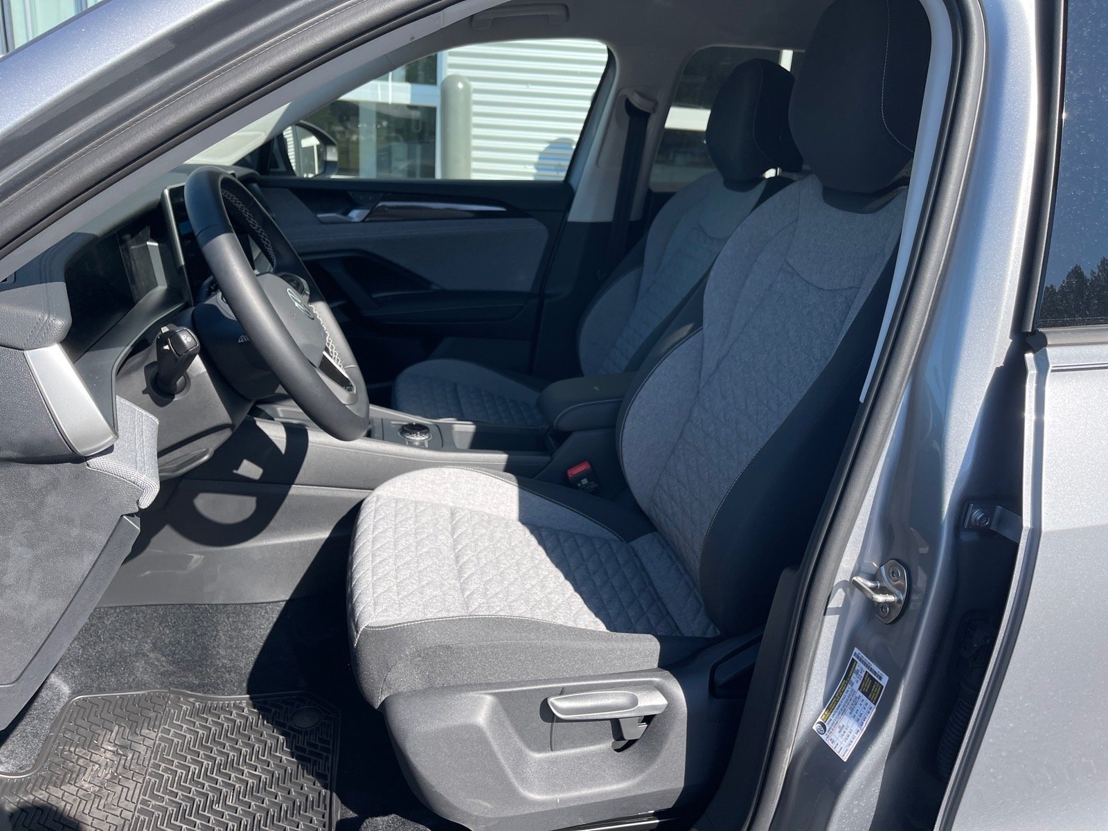 New 2026 Pyrite Silver Metallic Volkswagen S image 10