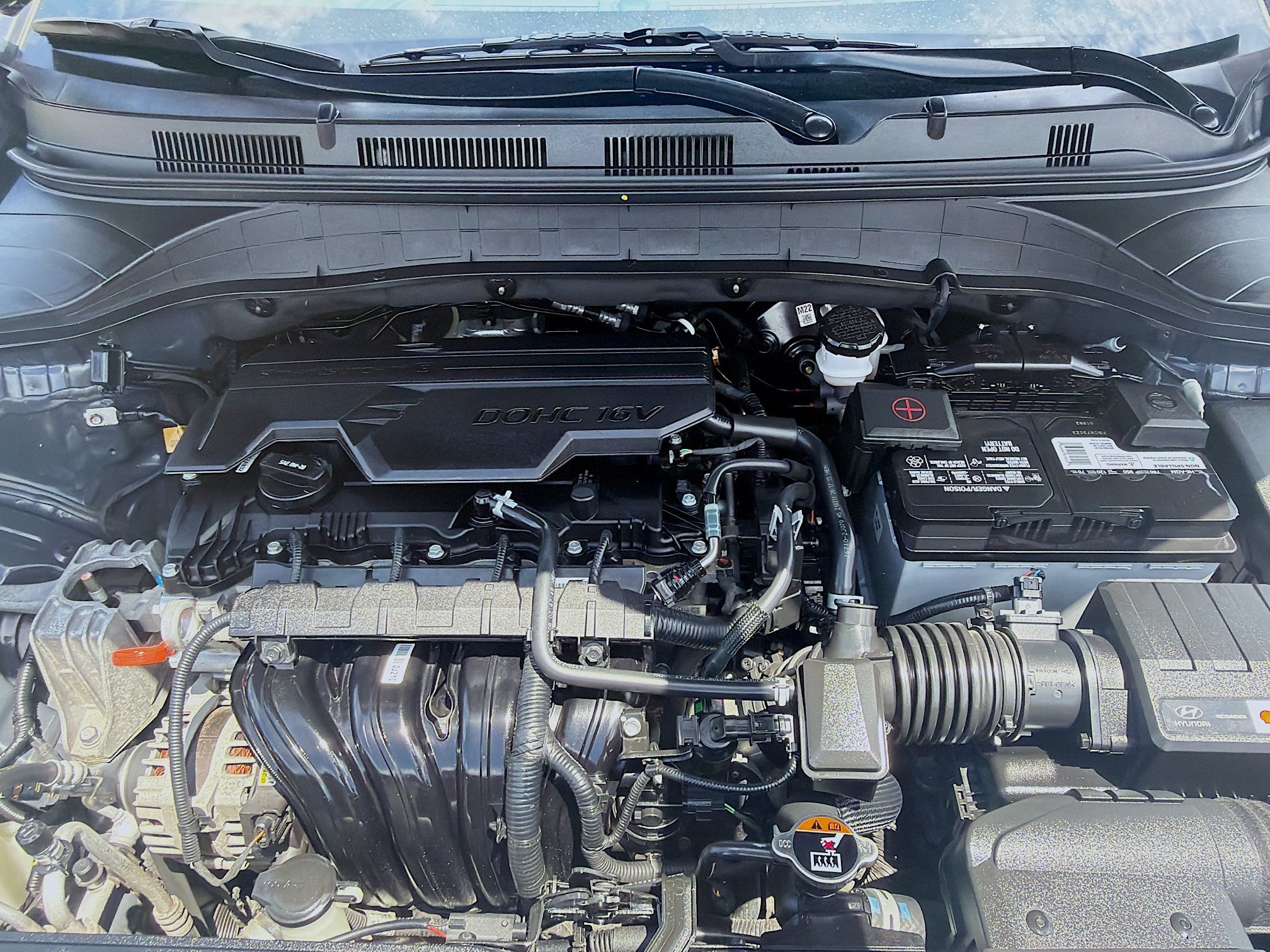 Used 2022 Thunder Gray Hyundai SEL image 32