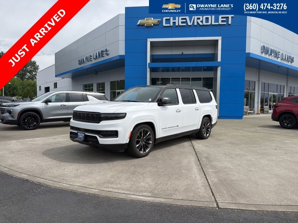 2024 Jeep Grand Wagoneer L Series II Obsidian 4WD's photo