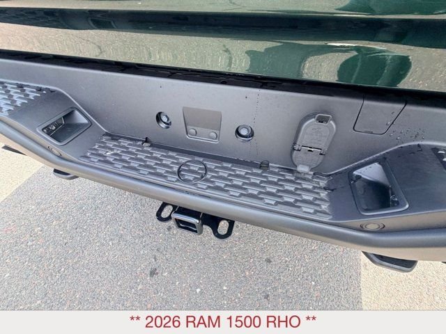 New 2026 Serrano-Green Metallic Exterior Paint RAM RHO image 11