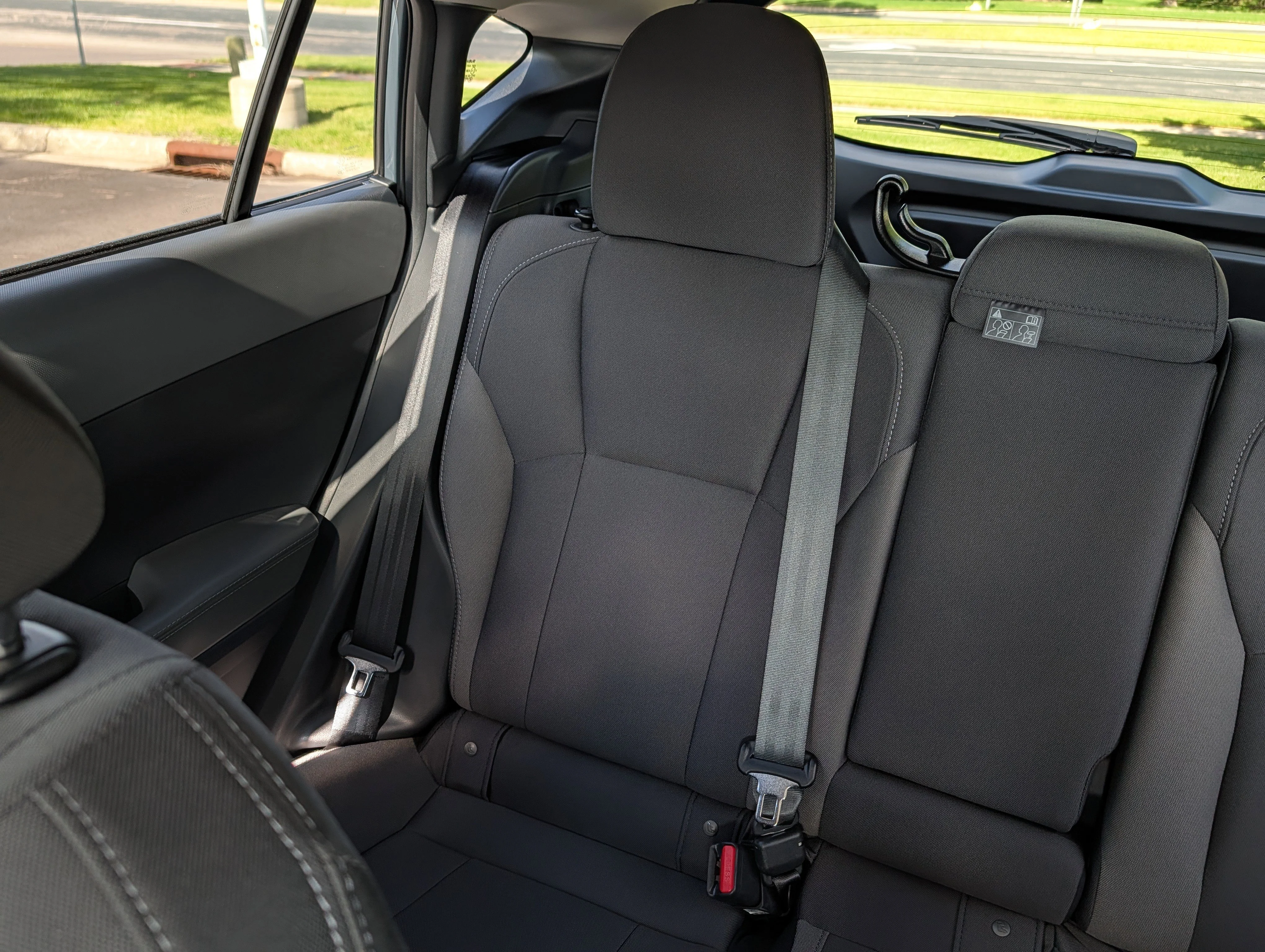 Used 2025 Offshore Blue Metallic Subaru Premium image 12