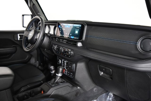 Used 2024 Black Jeep Rubicon 4xe image 39