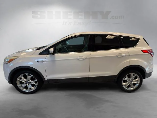 Used 2013 White Platinum Tri-Coat Ford  image 17