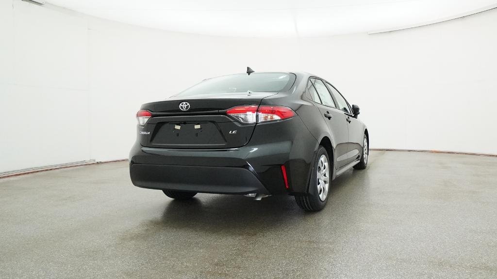New 2026 Midnight Black Metallic Toyota LE image 3