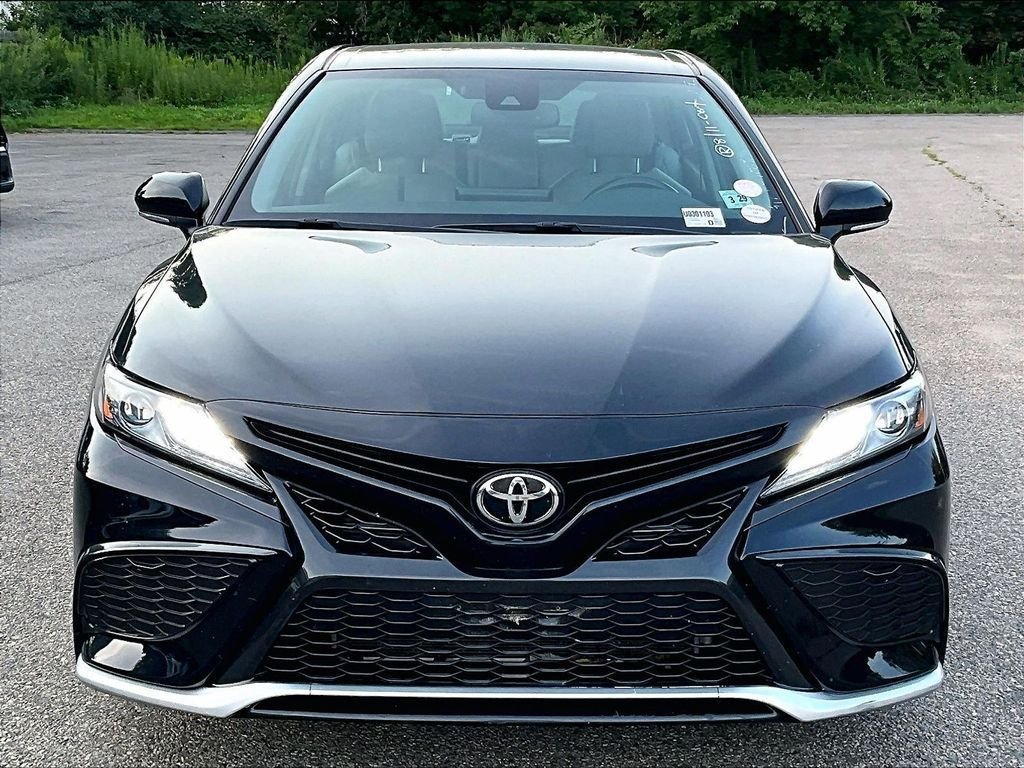 Used 2024 Black Toyota XSE image 2