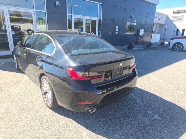 Used 2025 Black BMW 330i image 7