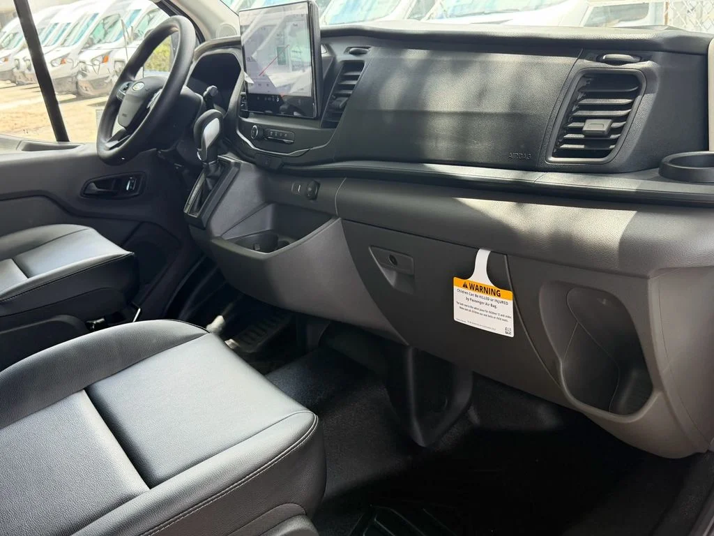 New 2026 Oxford White Ford Cargo Van image 11
