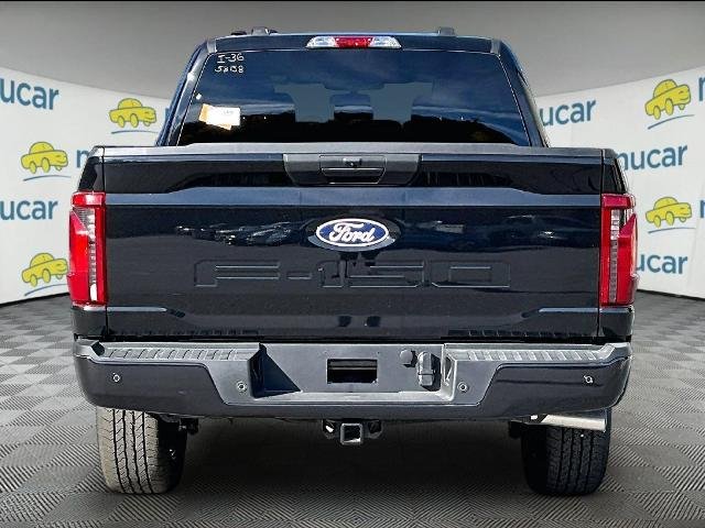 New 2026 Agate Black Metallic Ford STX image 18