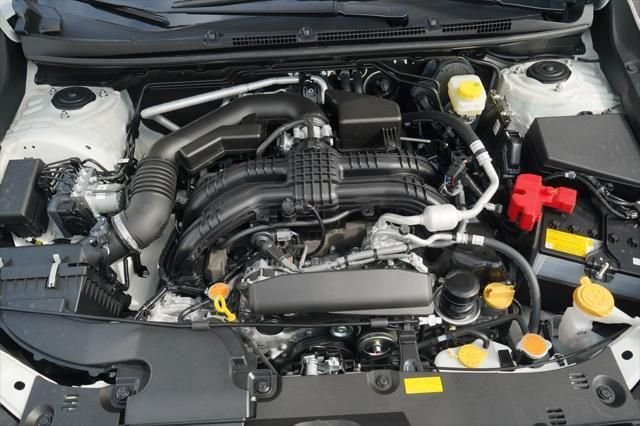 Certified Used 2025 White Subaru Sport image 5
