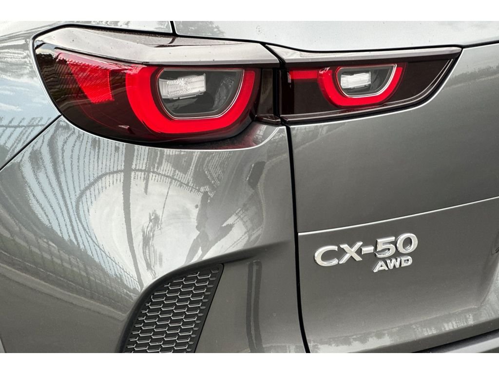 New 2026 Machine Gray Metallic Mazda Preferred AWD image 22